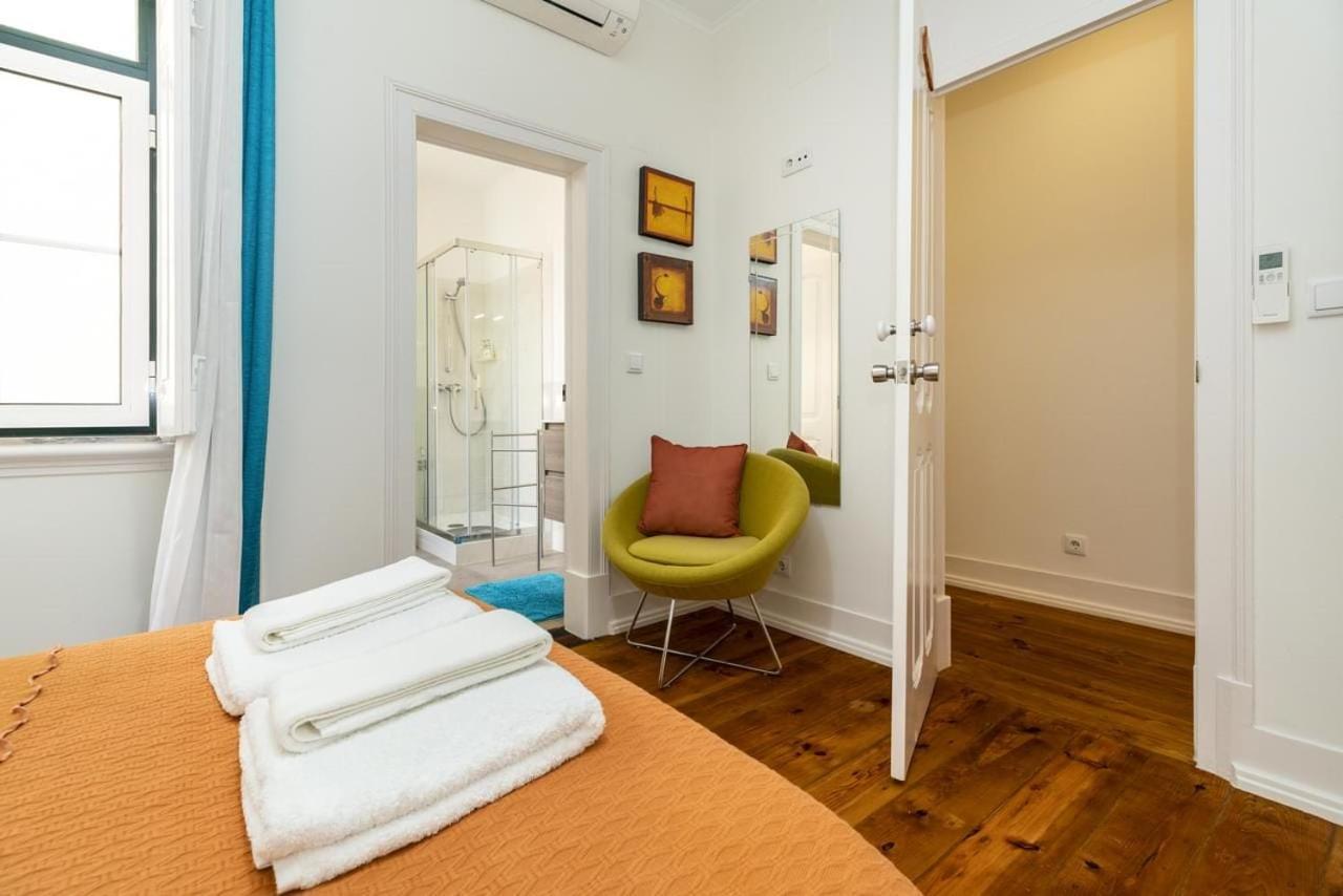 Groovy M2 R3 - Amazing Double Room With En-Suite Bathroom Lisboa Exterior foto