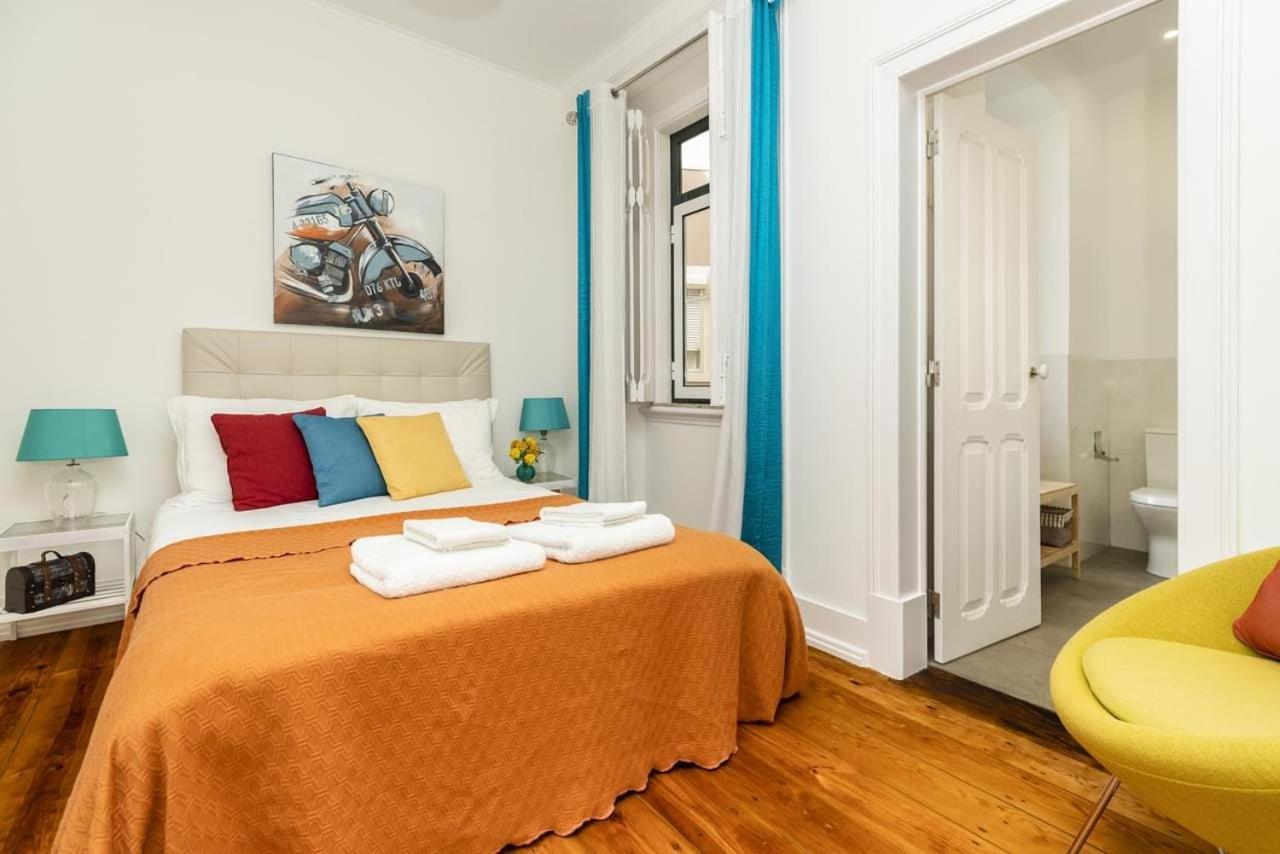 Groovy M2 R3 - Amazing Double Room With En-Suite Bathroom Lisboa Exterior foto